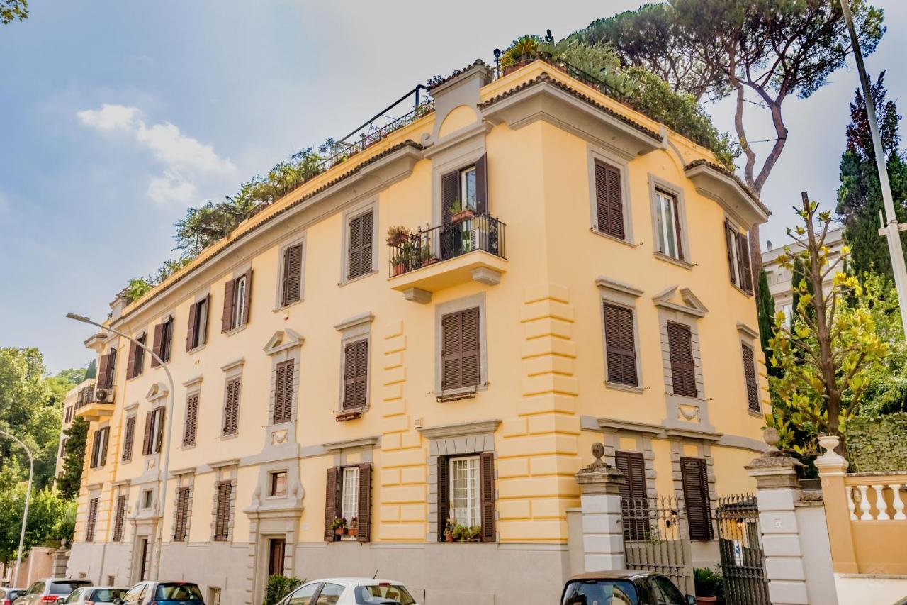 Bbhome Design Suite Apartment Over Trastevere District Рим Екстериор снимка