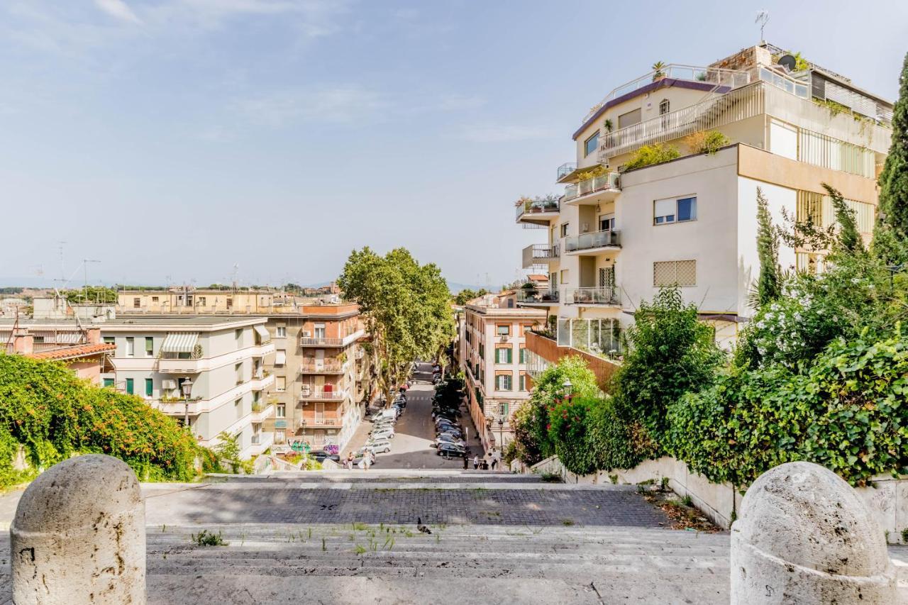Bbhome Design Suite Apartment Over Trastevere District Рим Екстериор снимка